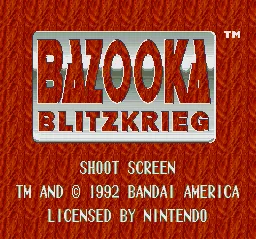 Title Screen